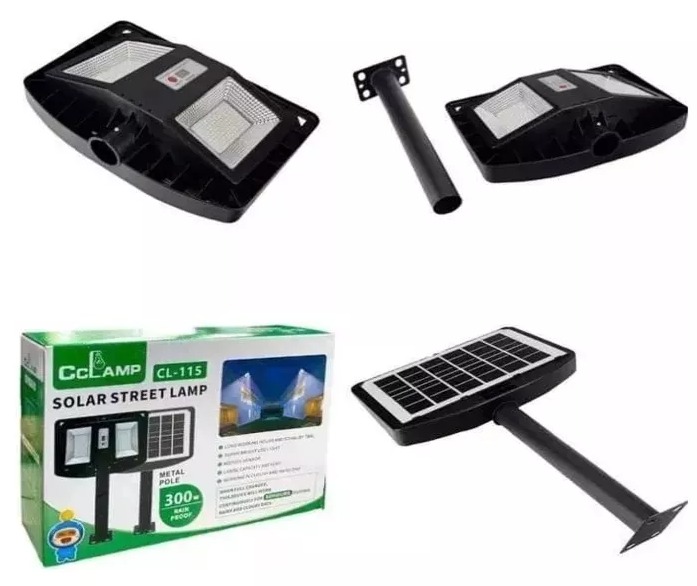 LAMPARA SOLAR CL115 MUNDO